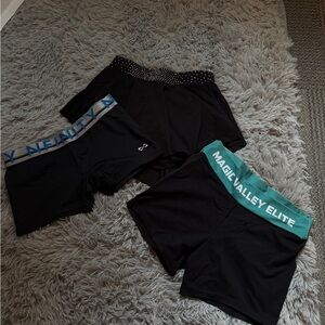 Cheer Spandex + Skirt : Smalls